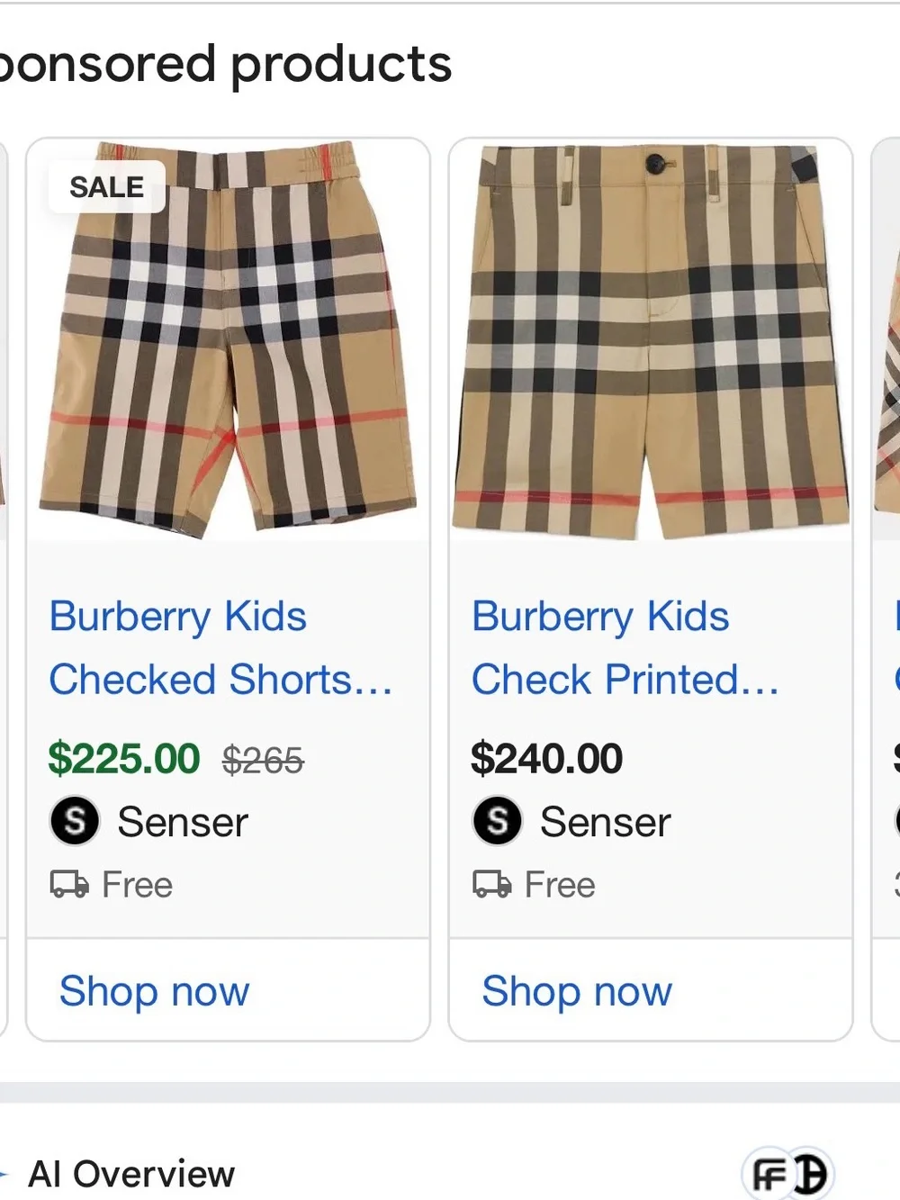 Burberry used good